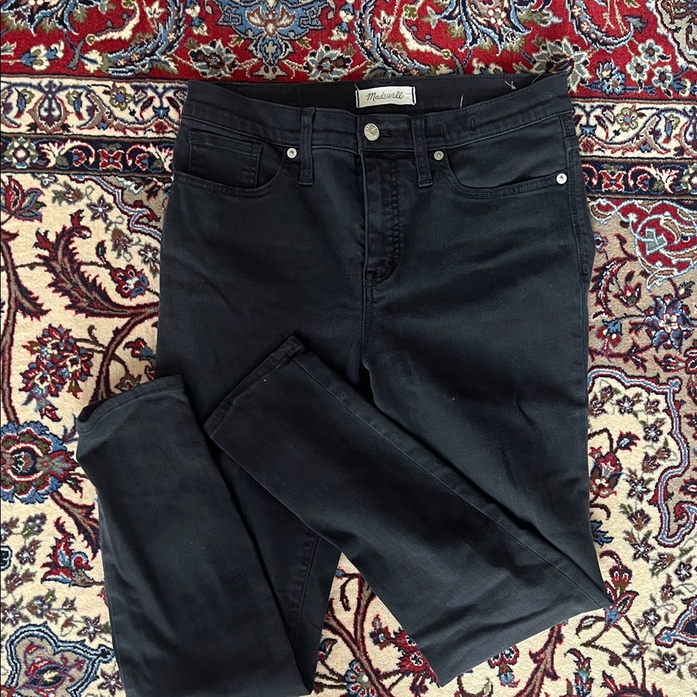 Madewell Black Skinny Jeans